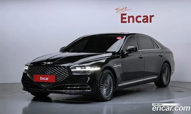 Genesis G90, 2019, 139 201 км