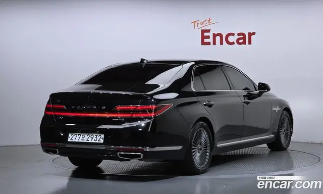 Genesis G90 2019 3.8 АКПП, миниатюра 2