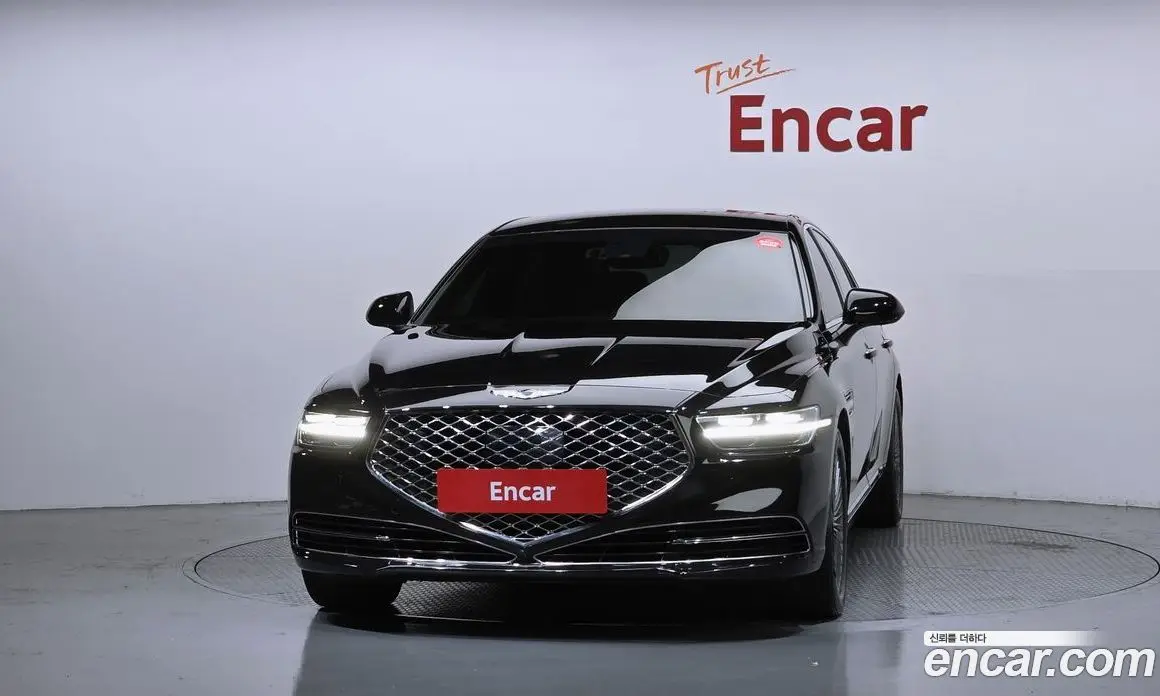 Genesis G90 2019 3.8 АКПП, фото 3