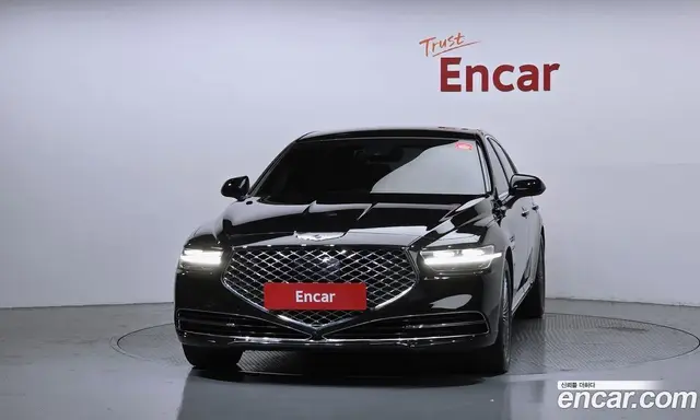 Genesis G90 2019 3.8 АКПП, миниатюра 3
