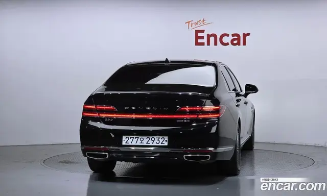 Genesis G90 2019 3.8 АКПП, миниатюра 4