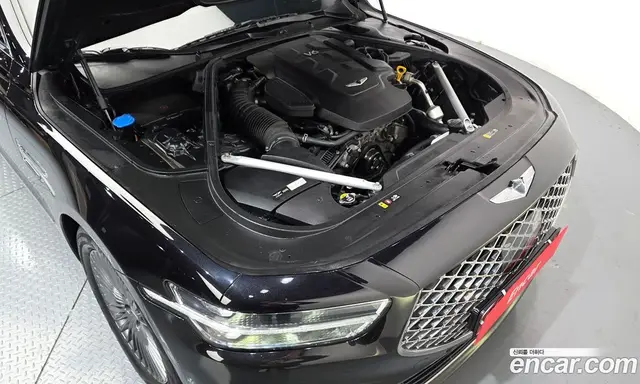Genesis G90 2019 3.8 АКПП, миниатюра 6