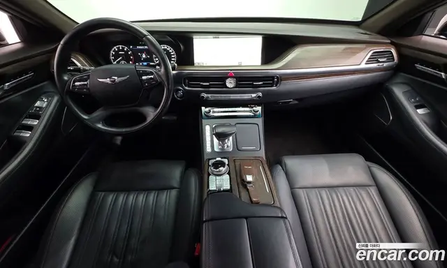 Genesis G90 2019 3.8 АКПП, миниатюра 7