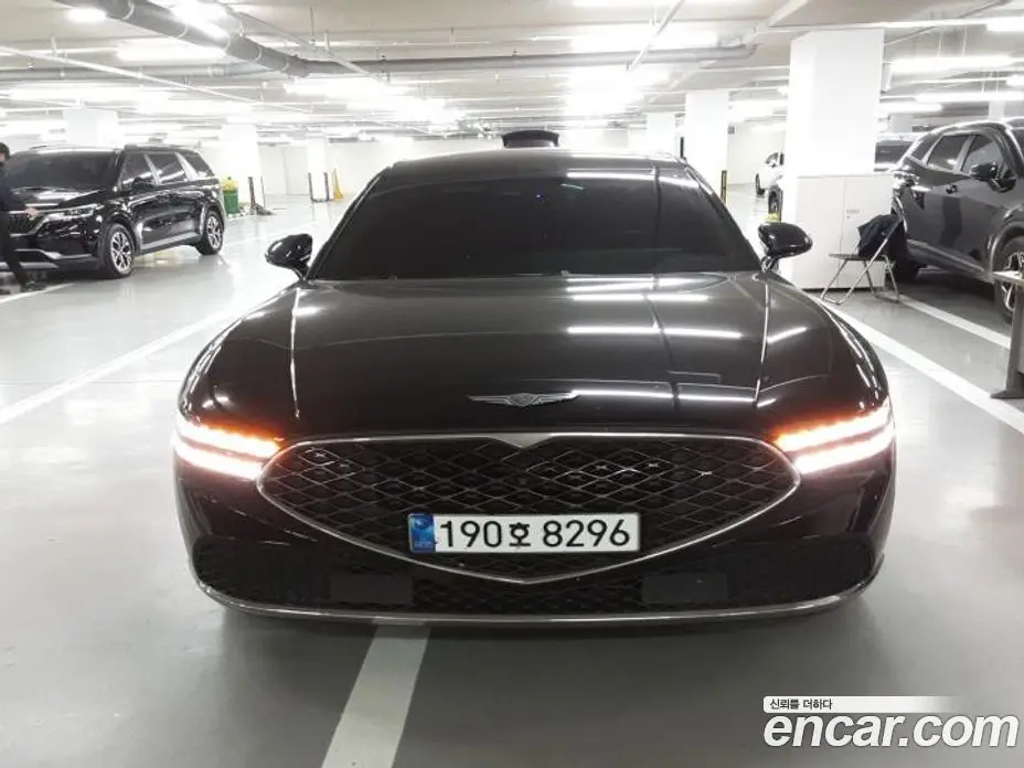 Genesis G90 2022 3.5 АКПП, фото 11