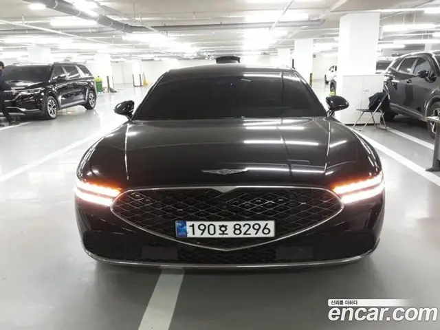 Genesis G90 2022 3.5 АКПП, миниатюра 11