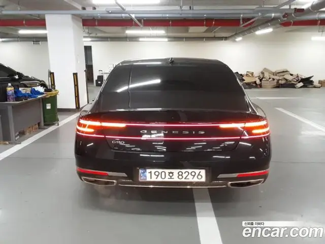 Genesis G90 2022 3.5 АКПП, миниатюра 12