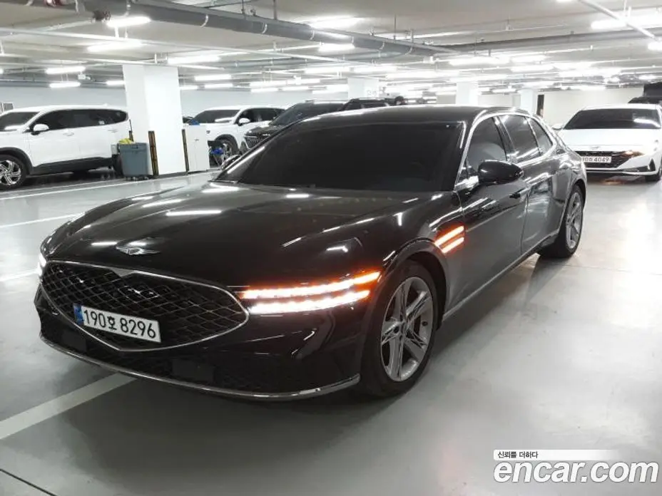 Genesis G90 2022 3.5 АКПП, фото 19