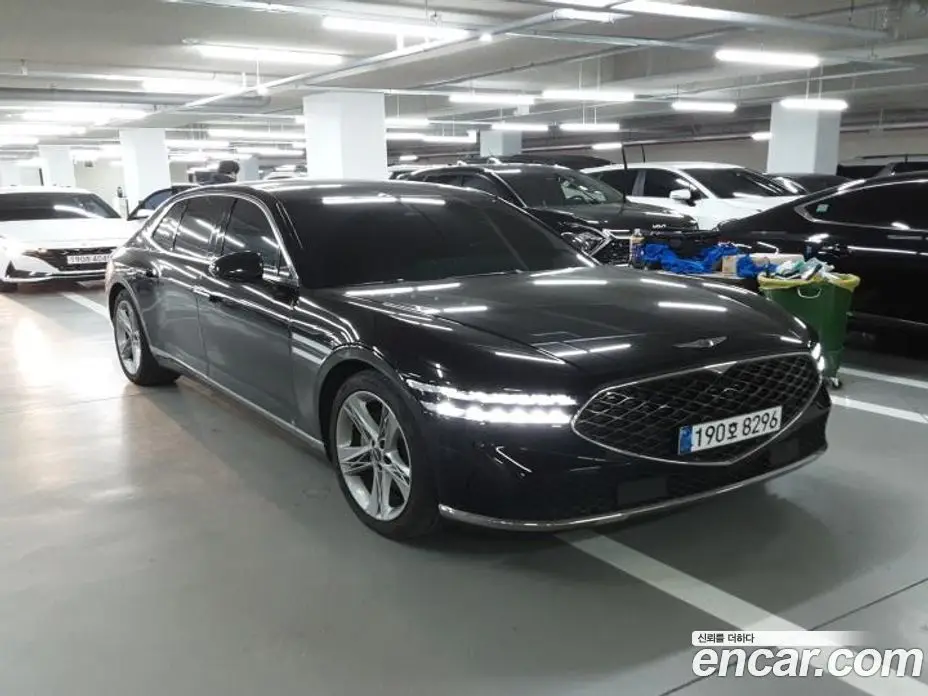 Genesis G90 2022 3.5 АКПП, фото 20