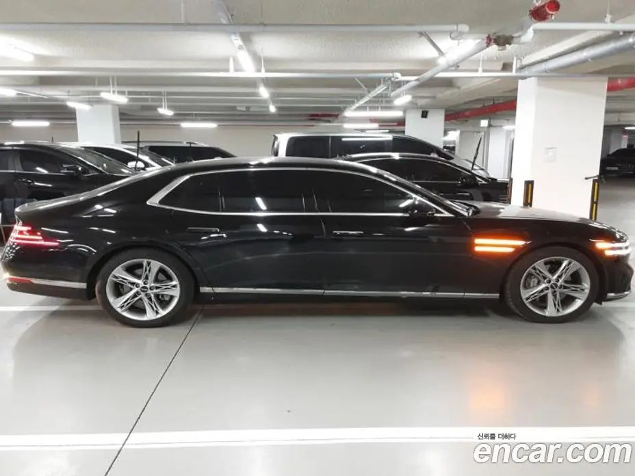 Genesis G90 2022 3.5 АКПП, фото 10