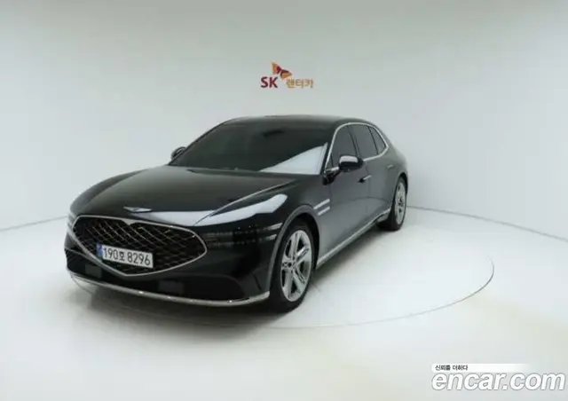 Genesis G90, 2022, 125 615 км