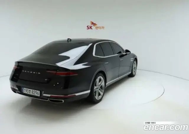Genesis G90 2022 3.5 АКПП, миниатюра 3