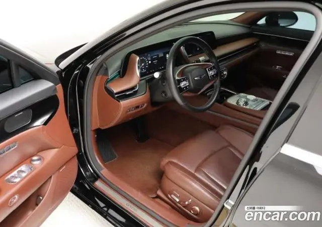 Genesis G90 2022 3.5 АКПП, миниатюра 4