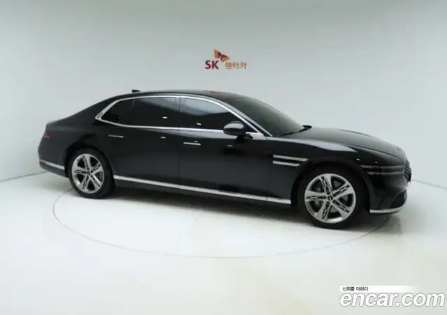 Genesis G90 2022 3.5 АКПП, миниатюра 5