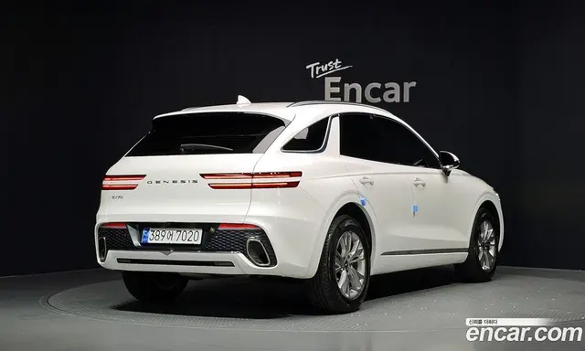 Genesis GV70 2022 2.5 АКПП, миниатюра 2