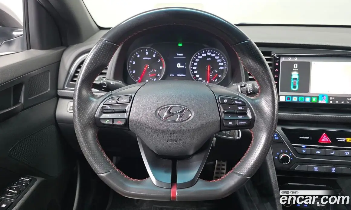 Hyundai Avante 2016 1.6 МКПП, фото 20