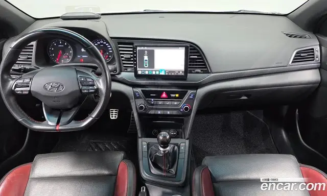 Hyundai Avante 2016 1.6 МКПП, миниатюра 9