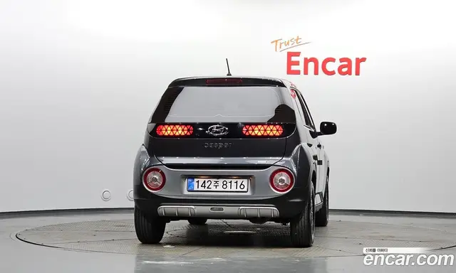 Hyundai Casper 2022 1.0 АКПП, миниатюра 4