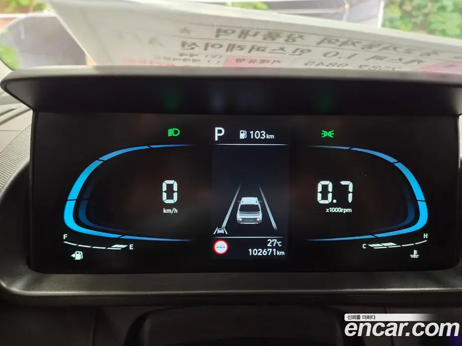 Hyundai Casper 2022 1.0 АКПП, фото 15