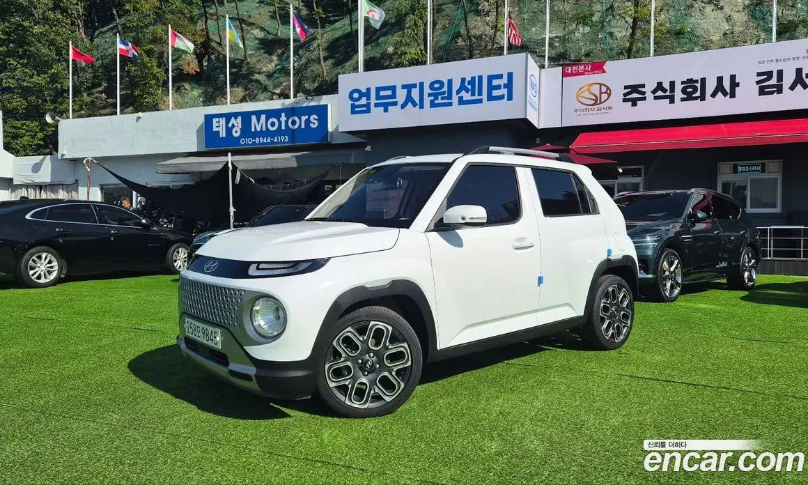 Hyundai Casper 2022 1.0 АКПП, фото 8