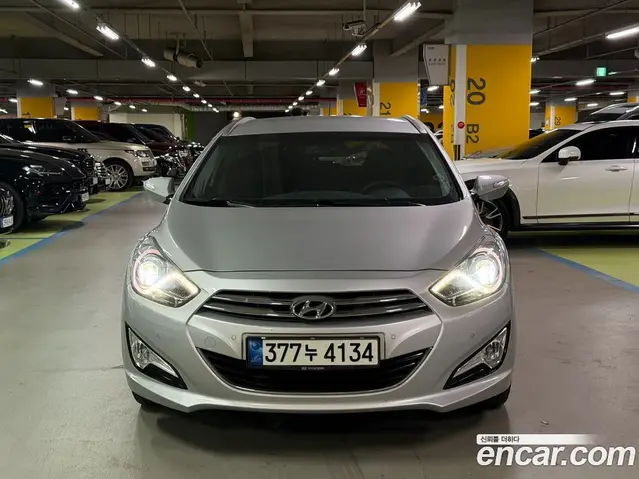Hyundai i40 2012 1.7 АКПП, миниатюра 2