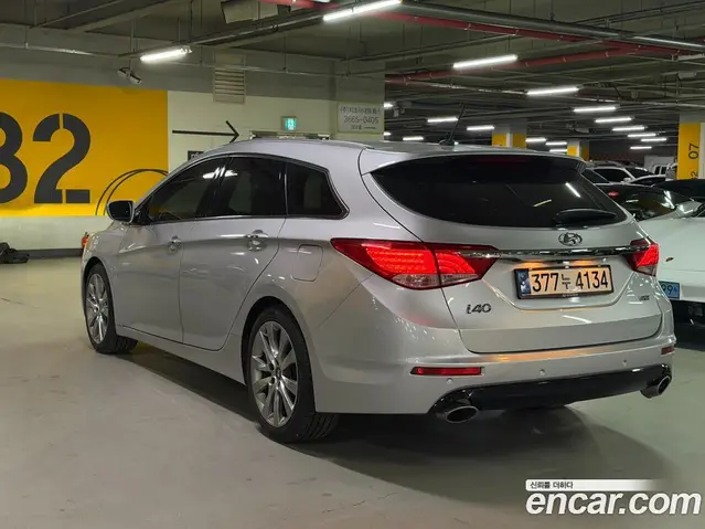Hyundai i40 2012 1.7 АКПП, миниатюра 3