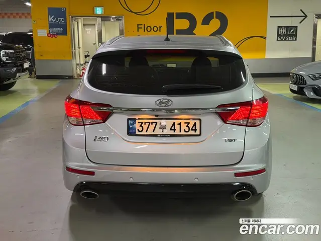 Hyundai i40 2012 1.7 АКПП, миниатюра 4
