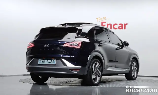 Hyundai Nexo, 2021, 97 739 км