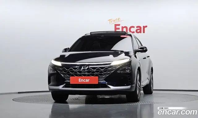 Hyundai Nexo 2021 АКПП, миниатюра 2