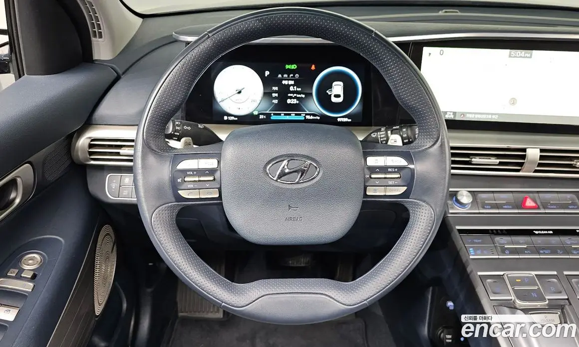 Hyundai Nexo 2021 АКПП, фото 18