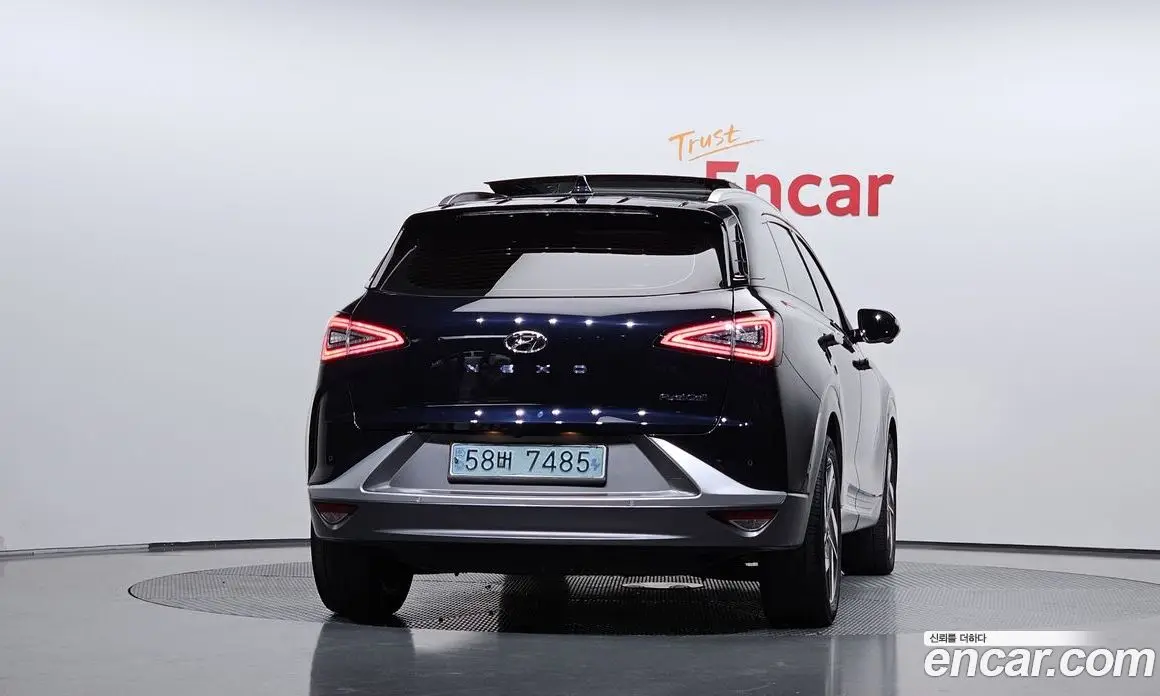 Hyundai Nexo 2021 АКПП, фото 3