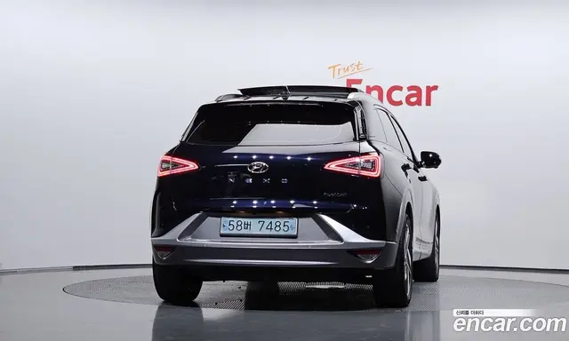 Hyundai Nexo 2021 АКПП, миниатюра 3