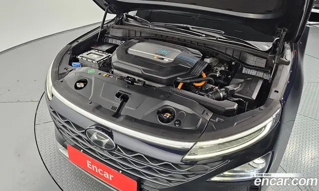 Hyundai Nexo 2021 АКПП, миниатюра 5