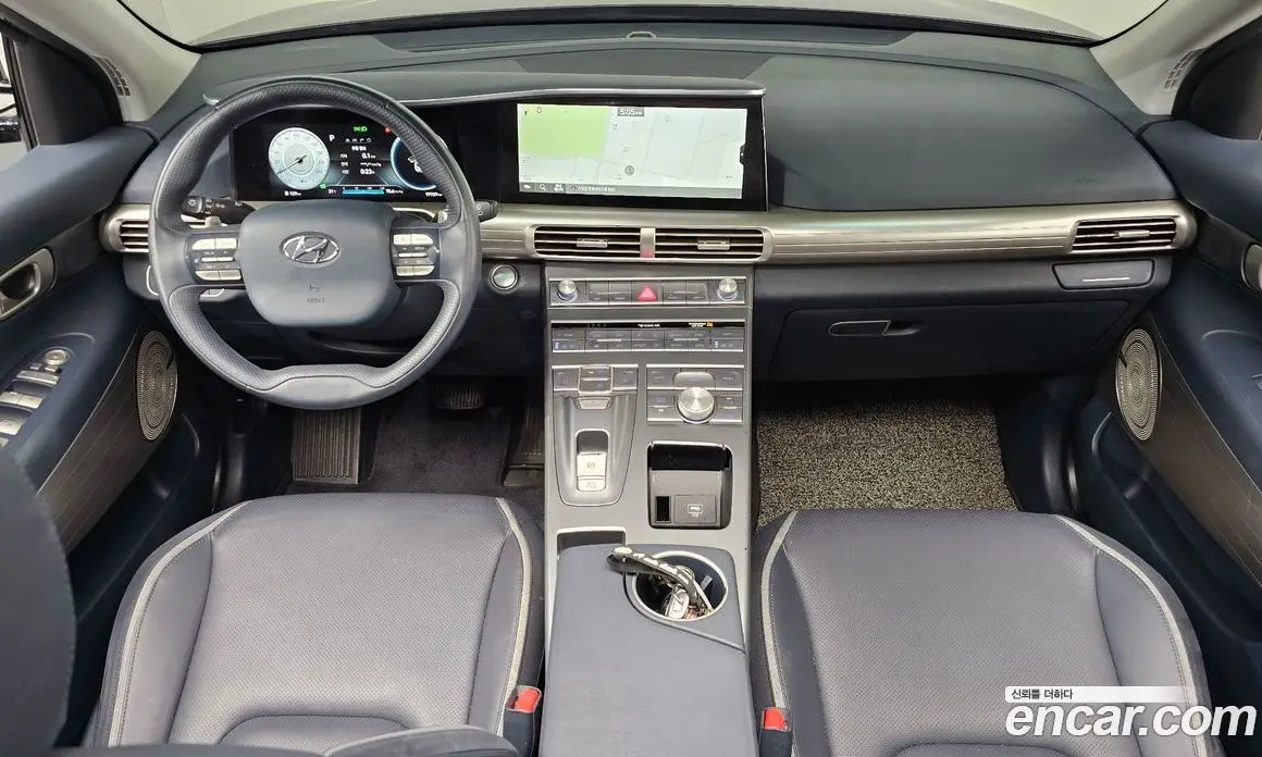 Hyundai Nexo 2021 АКПП, фото 9