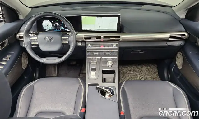 Hyundai Nexo 2021 АКПП, миниатюра 9