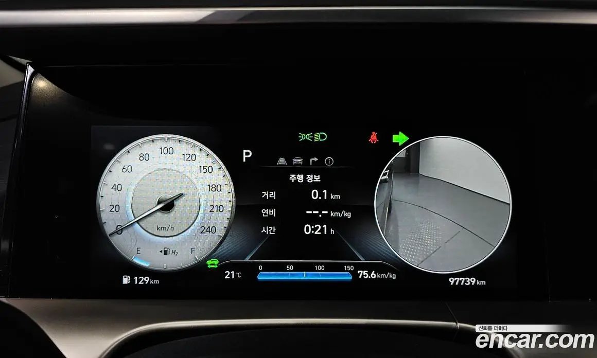 Hyundai Nexo 2021 АКПП, фото 10