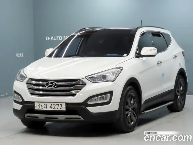 Hyundai Santa Fe, 2013, 318 991 км