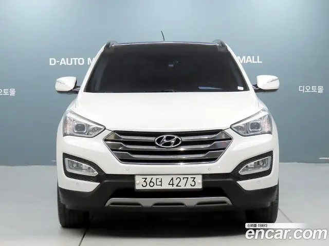 Hyundai Santa Fe 2013 2.2 АКПП, миниатюра 2