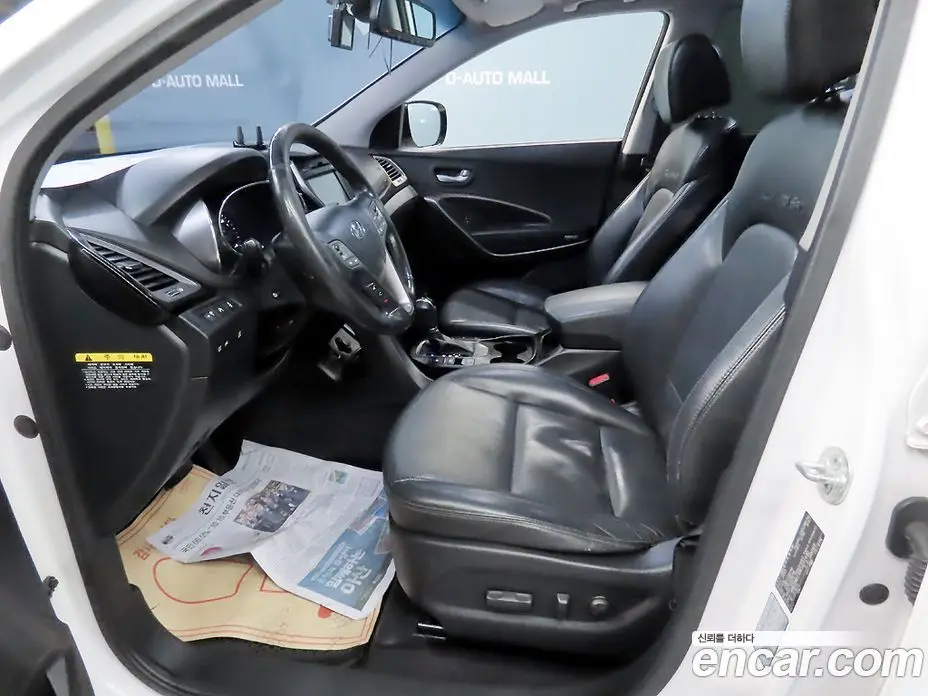 Hyundai Santa Fe 2013 2.2 АКПП, фото 12