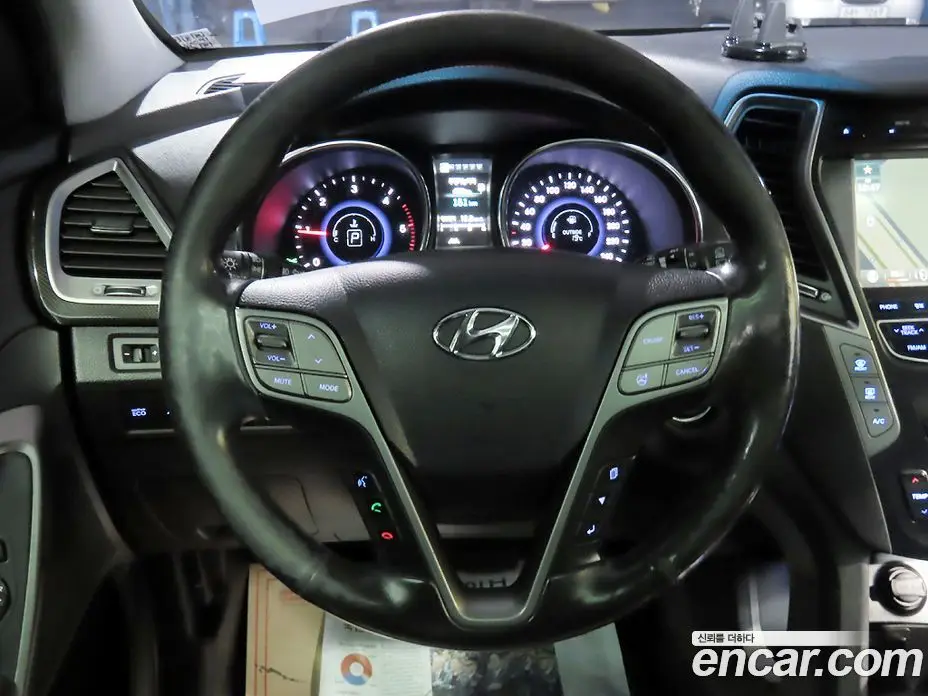 Hyundai Santa Fe 2013 2.2 АКПП, фото 15
