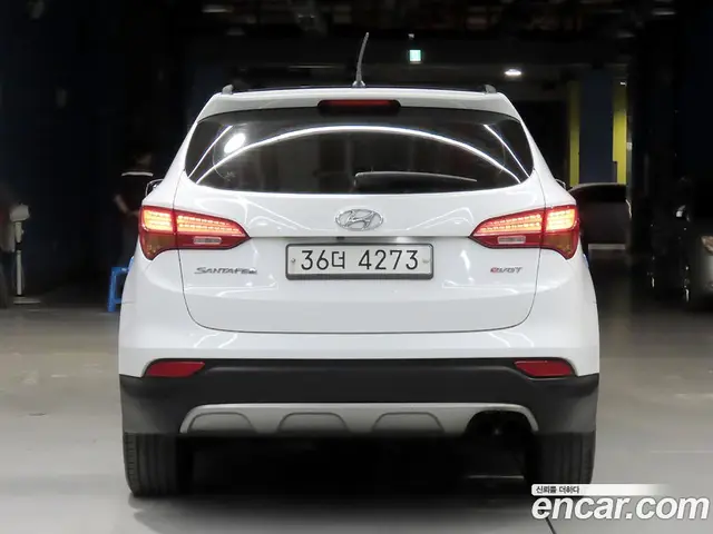 Hyundai Santa Fe 2013 2.2 АКПП, миниатюра 3