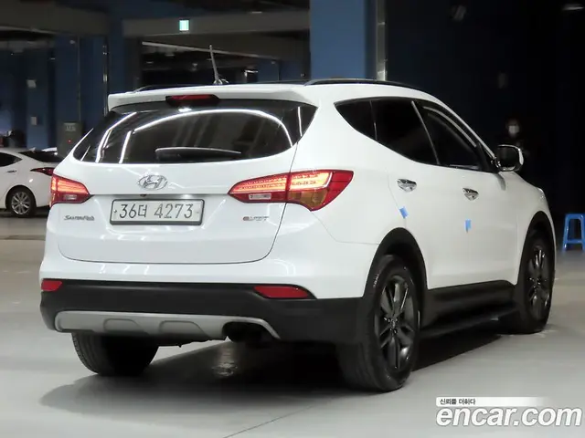 Hyundai Santa Fe 2013 2.2 АКПП, миниатюра 4