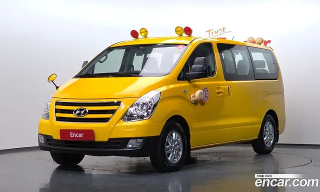 Hyundai Starex, 2017, 202 532 км