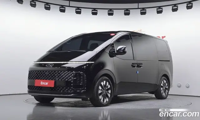 Hyundai Staria, 2021, 117 617 км