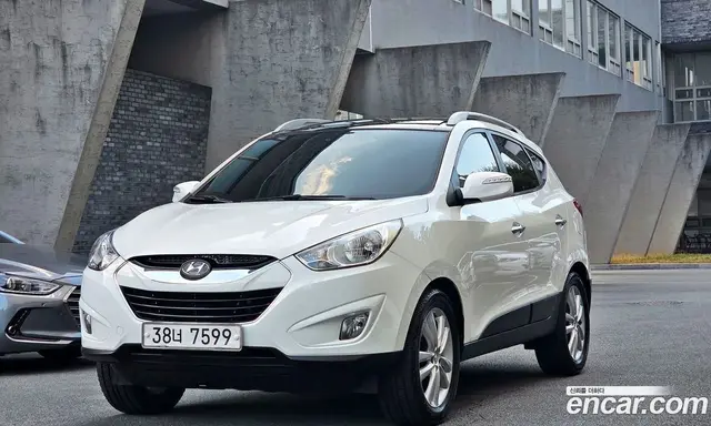 Hyundai Tucson, 2010, 140 418 км