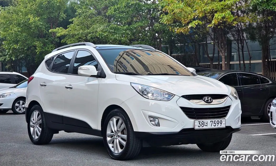 Hyundai Tucson 2010 2.0 АКПП, фото 3