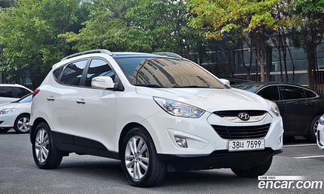 Hyundai Tucson 2010 2.0 АКПП, миниатюра 3