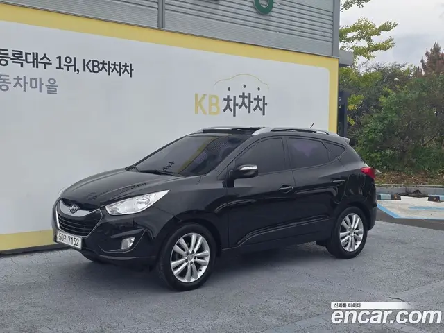 Hyundai Tucson, 2010, 186 144 км