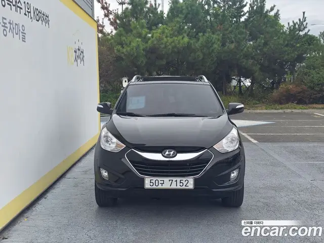 Hyundai Tucson 2010 2.0 АКПП, миниатюра 3