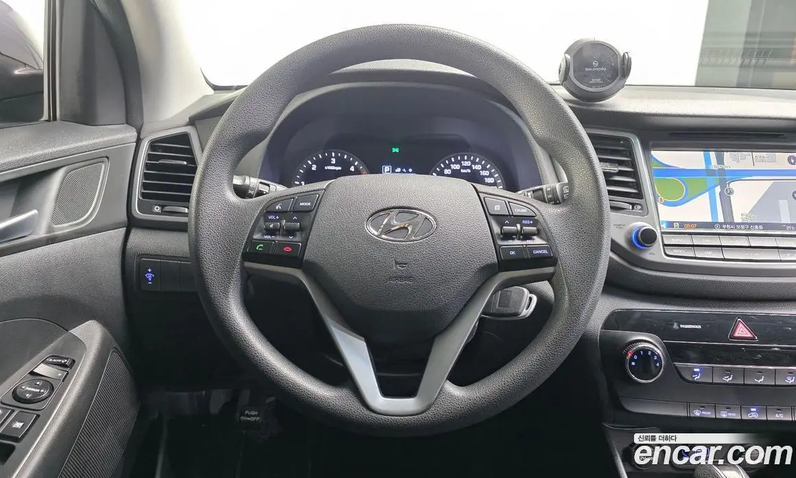 Hyundai Tucson 2015 1.7 АКПП, фото 13
