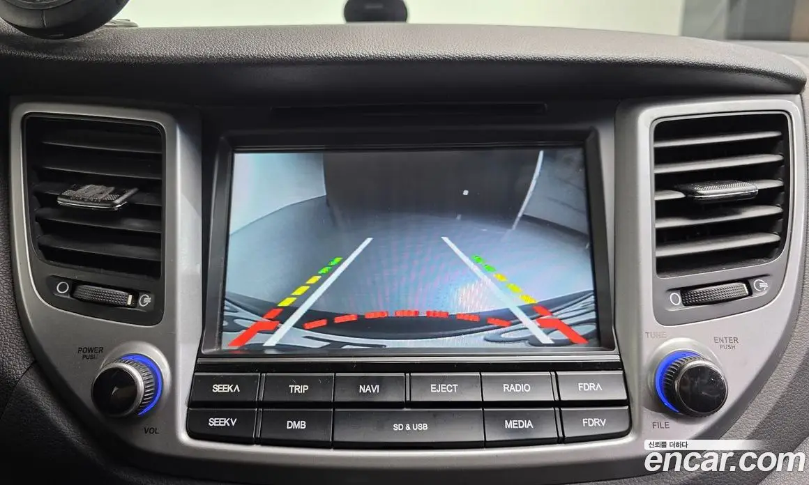 Hyundai Tucson 2015 1.7 АКПП, фото 15